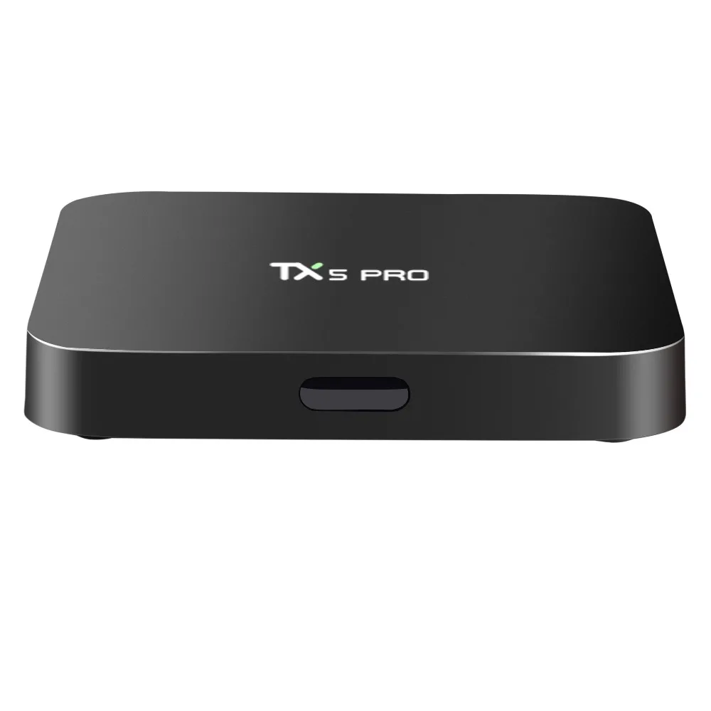 

TX5 Pro TV Box Amlogic S905X Quad Core Android 6.0 Media Player Bluetooth 4.0 2GB 16GB H.265 2.4G 5.8G WIFI Smart Set Top Box