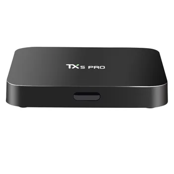 

TX5 Pro TV Box Amlogic S905X Quad Core Android 6.0 Media Player Bluetooth 4.0 2GB 16GB 2.4G 5.8G WIFI Smart Set Top Box