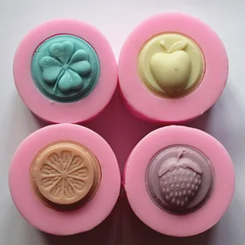 Handmade Soap Silicone Mold Animal Candle Molds Polymer Clay MINI fruit ,4 pcs/set
Handmade Soap Silicone Mold Animal Candle Molds Polymer Clay MINI fruit ,4 pcs/set