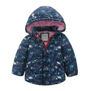 M121 Winter Child Thicken Warm Padded Lining Jacket Print Hooded 2019 Parka Coats Kids Tops Spring Autumn Outwear Girls Jacket
M121 Winter Child Thicken Warm Padded Lining Jacket Print Hooded 2019 Parka Coats Kids Tops Spring Autumn Outwear Girls Jacket