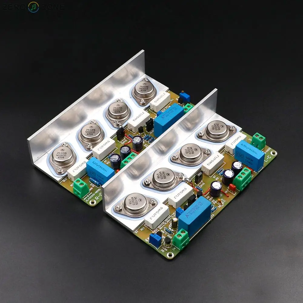 HOOD JLH2003 Class A Single-ended power amplifier board (2 channel) 22W+22W 8ohm
HOOD JLH2003 Class A Single-ended power amplifier board (2 channel) 22W+22W 8ohm