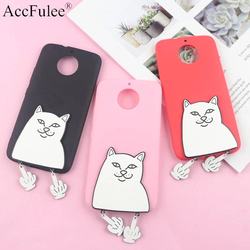 3D Cartoon Pocket Cat Case for Motorola Moto G7 Power C Plus E4 E5 G3 G4 G5 G5S G6 Z2 Z3 Play Middle Finger Cat Cases TPU Cover
3D Cartoon Pocket Cat Case for Motorola Moto G7 Power C Plus E4 E5 G3 G4 G5 G5S G6 Z2 Z3 Play Middle Finger Cat Cases TPU Cover