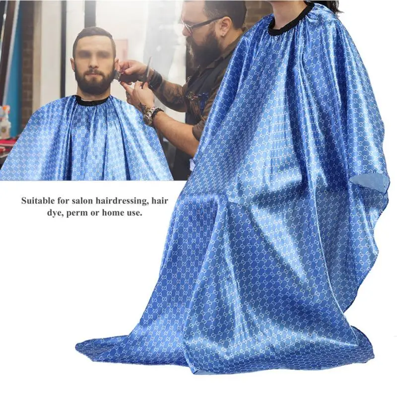 Fashion Black Salon Hair Cut Hairdressing Barbers Waterproof Hair Cutting Cape For Adult Use
Fashion Black Salon Hair Cut Hairdressing Barbers Waterproof Hair Cutting Cape For Adult Use