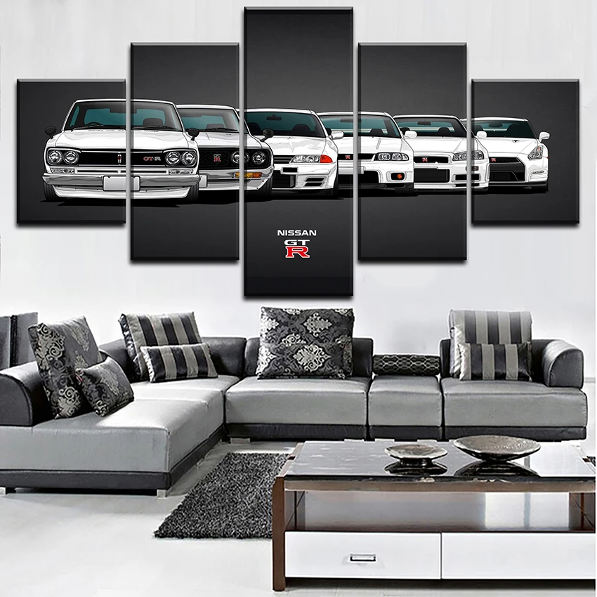 Canvas Painting HD Print Modular Artwork Modern 5 Pieces Nissa Skyline Gtr Car Pictures Home Decorative Wall Art Unique Poster
Canvas Painting HD Print Modular Artwork Modern 5 Pieces Nissa Skyline Gtr Car Pictures Home Decorative Wall Art Unique Poster