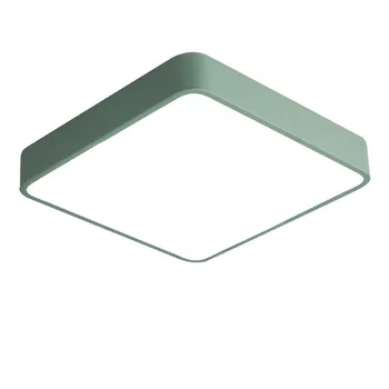 Modern simple LED square Ceiling Lamp Kitchen Bedroom only 5cm height colorful lamparas techo House Lighting Fixture
Modern simple LED square Ceiling Lamp Kitchen Bedroom only 5cm height colorful lamparas techo House Lighting Fixture