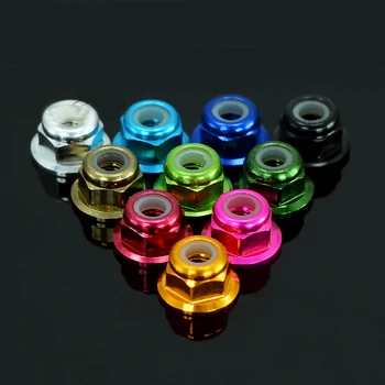 4PCS Aluminum CNC M3 Wheel Nuts Self-locking 3mm Hex Nuts Anti-loose Wheel Rim Screws for RC Cars Connector Accessories
4PCS Aluminum CNC M3 Wheel Nuts Self-locking 3mm Hex Nuts Anti-loose Wheel Rim Screws for RC Cars Connector Accessories