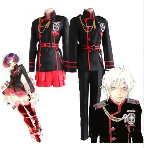 Бесплатная доставка 2017 Аниме D. Gray-man Linali Lenalee Lee Allen Walker косплей костюм черная школьная форма Qutfit костюм полный S-XL
Бесплатная доставка 2017 Аниме D. Gray-man Linali Lenalee Lee Allen Walker косплей костюм черная школьная форма Qutfit костюм полный S-XL
