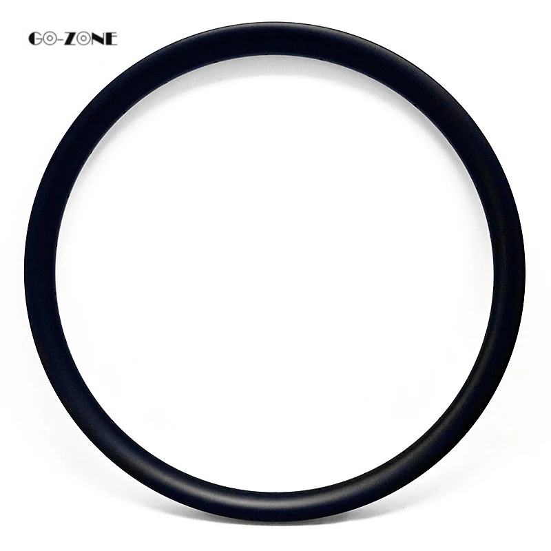 Top Go-zone 27.5 er mountain bike rim 37x24mm XC/AM tubeless matte/glossy 650B mtb dics brake carbon rim 24H 28H 32H 36H 8