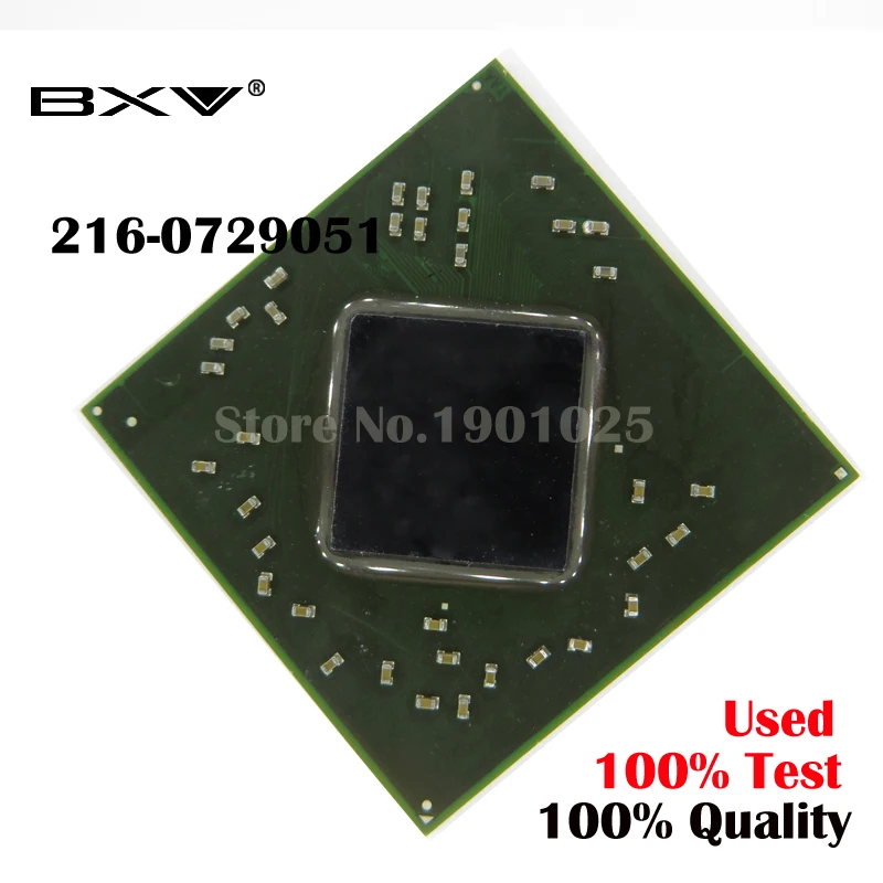 DC: 100% test very good product 216-0729051 216 0729051 BGA reball with balls IC chips | Электронные компоненты и