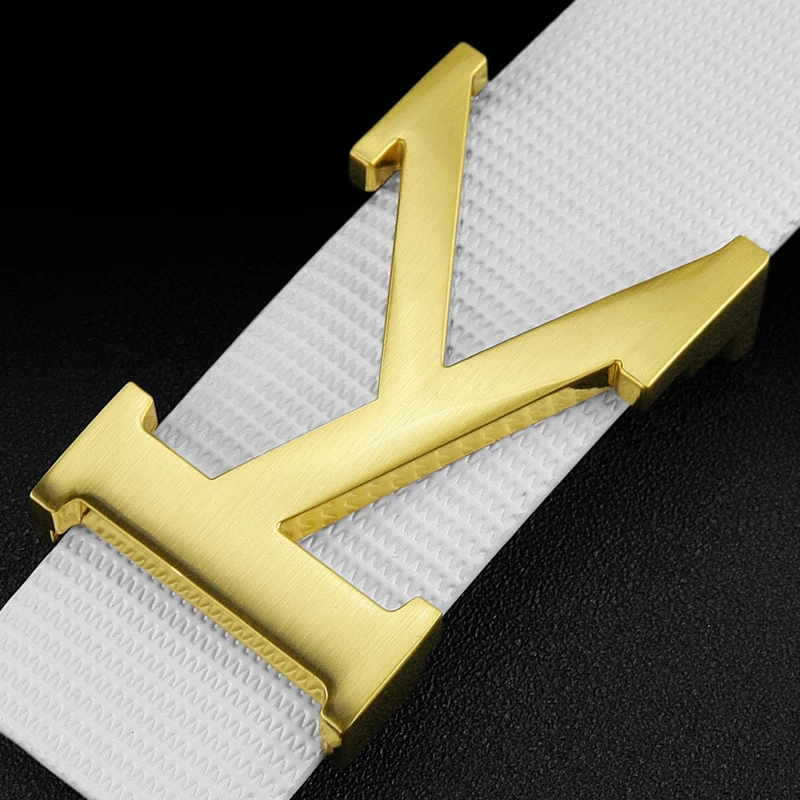 High Quality luxury brand K letter slide fashion genuine leather designer belts mens Cowskin Waist Strap white cintos masculinos
High Quality luxury brand K letter slide fashion genuine leather designer belts mens Cowskin Waist Strap white cintos masculinos