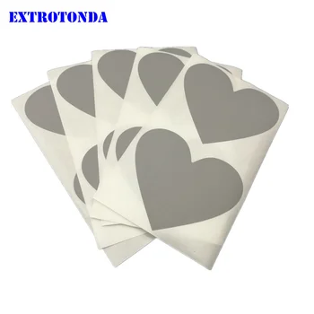 50Pcs Scratch Off Sticker 60x70mm Love Heart Shape Silver Color Blank For Secret Code Cover Home Game Wedding Message
50Pcs Scratch Off Sticker 60x70mm Love Heart Shape Silver Color Blank For Secret Code Cover Home Game Wedding Message