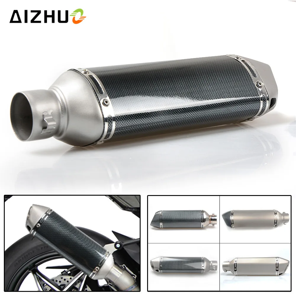 36-51MM Motorcycle Exhaust Pipe Stainless Steel FOR HONDA NC23 NC29 VFR400 800 1200 NC30 RVF400 NC35 CBR900 CBR400
36-51MM Motorcycle Exhaust Pipe Stainless Steel FOR HONDA NC23 NC29 VFR400 800 1200 NC30 RVF400 NC35 CBR900 CBR400