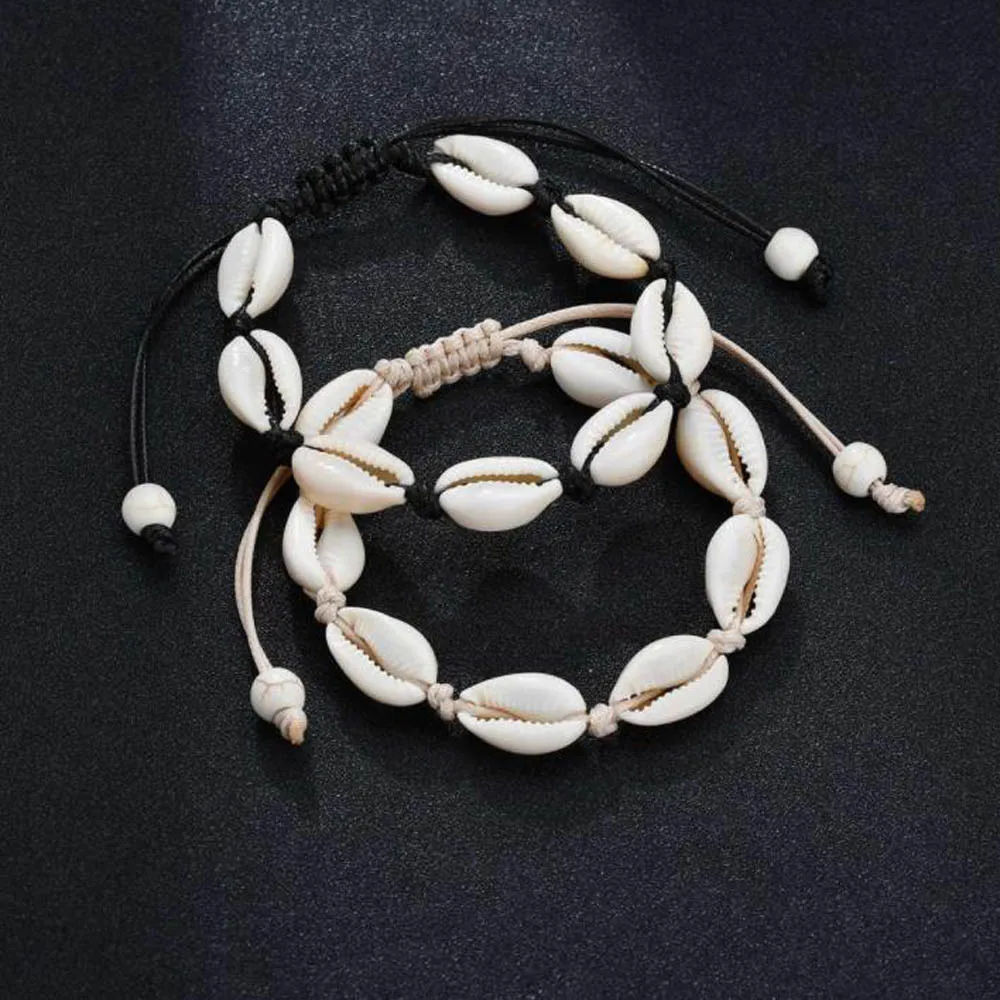 Anklets for Women shell Foot Jewelry 3 Colors Summer Beach Barefoot Bracelet ankle on leg Ankle strap Bohemian Accessories
Anklets for Women shell Foot Jewelry 3 Colors Summer Beach Barefoot Bracelet ankle on leg Ankle strap Bohemian Accessories