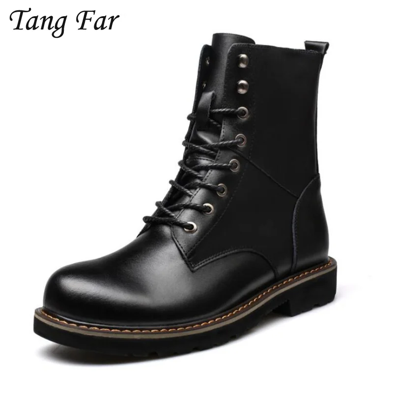 Autumn Winter Men Motorcycle Boots High Top Mens Work Shoes Fashion Rubber Boot Men's Cowboy Western Mid Calf Boots
Autumn Winter Men Motorcycle Boots High Top Mens Work Shoes Fashion Rubber Boot Men's Cowboy Western Mid Calf Boots