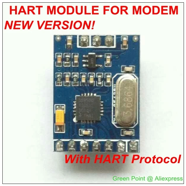 The Latest New Version HART Module For Hart Modem For Circuit Evaluation With Hart Protocol
The Latest New Version HART Module For Hart Modem For Circuit Evaluation With Hart Protocol