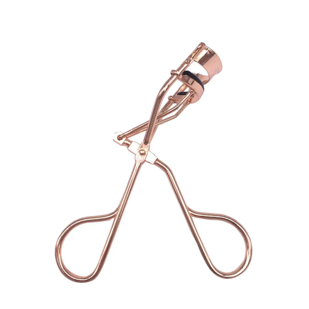ELECOOL Professional Rose Gold/Silver Eyelash Curler with Pads Eye Lashes Curling Clip Eyelash Cosmetic Makeup Tools Accessories
ELECOOL Professional Rose Gold/Silver Eyelash Curler with Pads Eye Lashes Curling Clip Eyelash Cosmetic Makeup Tools Accessories