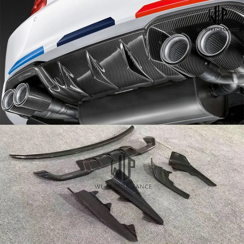 F87 M2 Carbon Fiber Car body kit Rear Diffuser Side Splitter Rear Spoiler For BMW F87 M2 M-Performance 2016
F87 M2 Carbon Fiber Car body kit Rear Diffuser Side Splitter Rear Spoiler For BMW F87 M2 M-Performance 2016