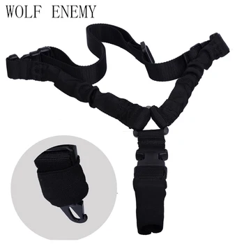 USA Tactical Gun Sling Adjustable 1 Single Point Bungee Rifle Strap System for Airsoft Hunting Military
USA Tactical Gun Sling Adjustable 1 Single Point Bungee Rifle Strap System for Airsoft Hunting Military