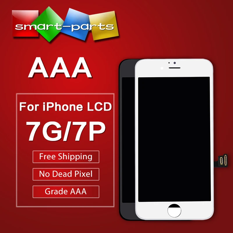 10pcs Grade A+++ LCD For iPhone 7 7 Plus LCD Replacement Parts Touch Screen Digitizer Assembly Perfect Display Color Free DHL
10pcs Grade A+++ LCD For iPhone 7 7 Plus LCD Replacement Parts Touch Screen Digitizer Assembly Perfect Display Color Free DHL