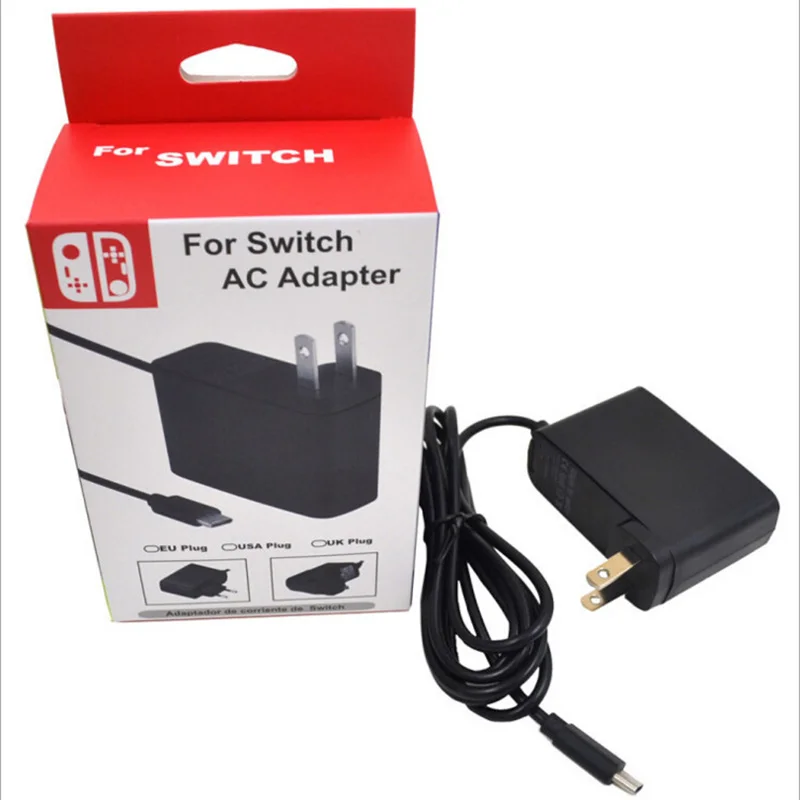 Sanchow AC Adapter for Nintend Switch Game Console Power Charger with Transformer Handle Charging Hosting Charger Power
Sanchow AC Adapter for Nintend Switch Game Console Power Charger with Transformer Handle Charging Hosting Charger Power