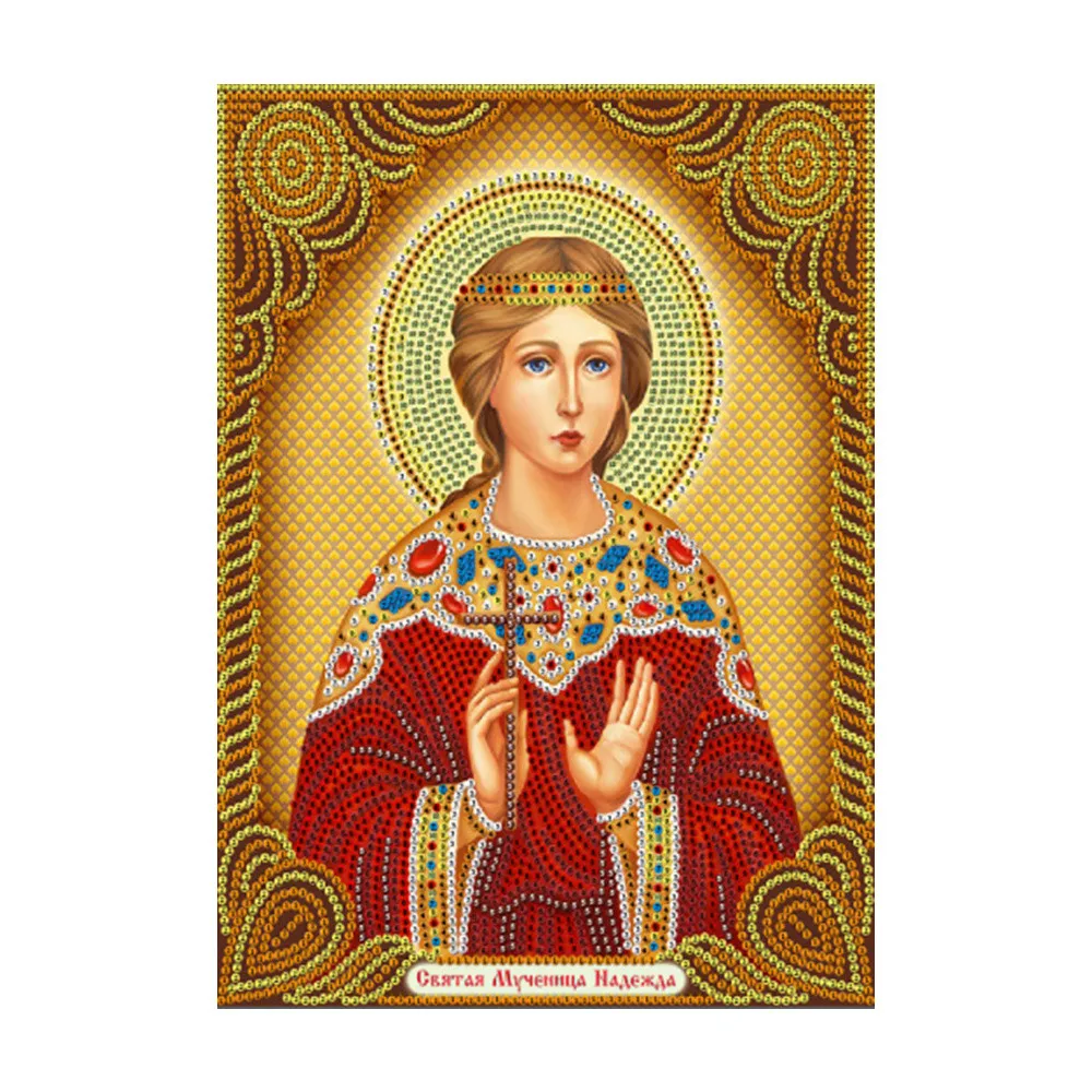 Diamond Painting Full Square 5D Diy Diamond Painting Religious Figure Diamond Special Shaped Pasted DIY Cross Stitch For Home
Diamond Painting Full Square 5D Diy Diamond Painting Religious Figure Diamond Special Shaped Pasted DIY Cross Stitch For Home