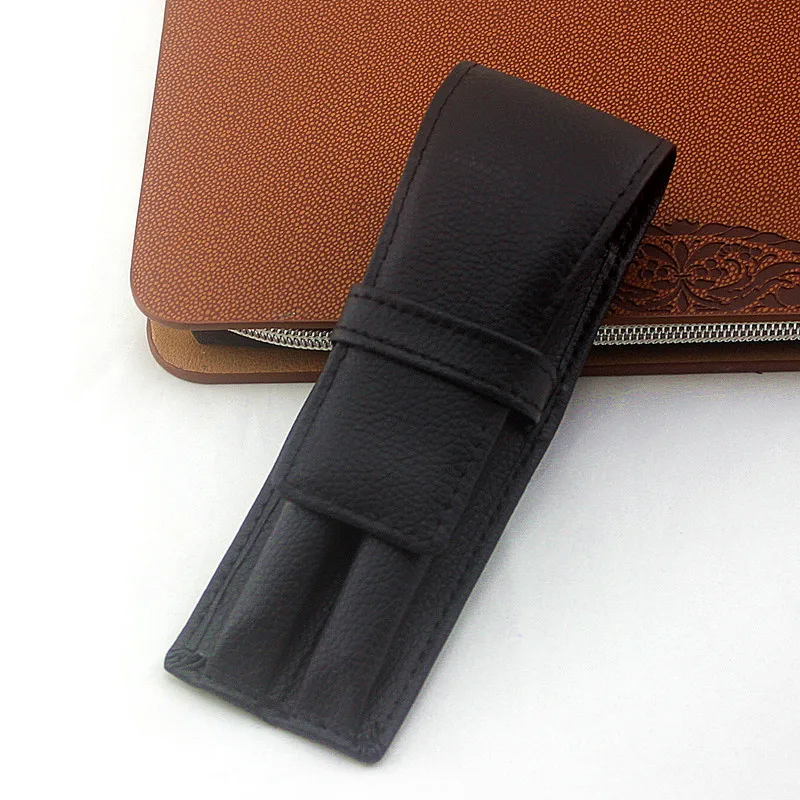 2pcs Brand New Fashion School&Office Pencil Case Bags Double Dark red Folding Multifunctional PU Leather Pen Case Bag For Gift 
2pcs Brand New Fashion School&Office Pencil Case Bags Double Dark red Folding Multifunctional PU Leather Pen Case Bag For Gift