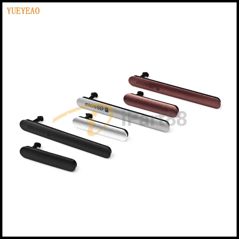 YUEYAO Sim Card Slot Port Micro SD USB Dust Plug Cover For Sony Xperia Z3 L55T D6653 D6683 Dust Plug
YUEYAO Sim Card Slot Port Micro SD USB Dust Plug Cover For Sony Xperia Z3 L55T D6653 D6683 Dust Plug