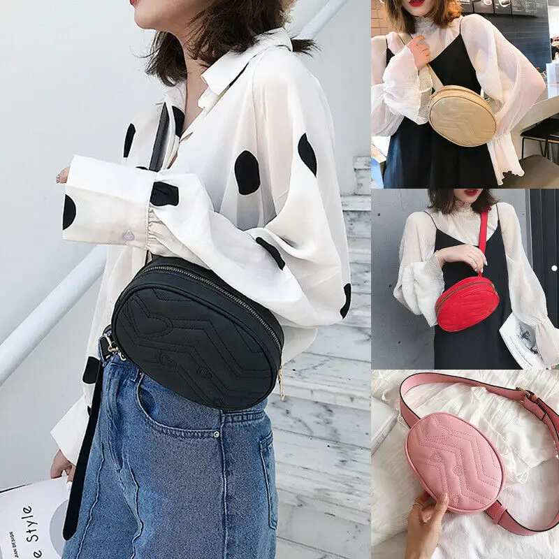 Elegant Women Belt Chain Waist Bag Fanny Pack Leather Luxury Summer Fashion Bag Black Gold Pink Red
Elegant Women Belt Chain Waist Bag Fanny Pack Leather Luxury Summer Fashion Bag Black Gold Pink Red