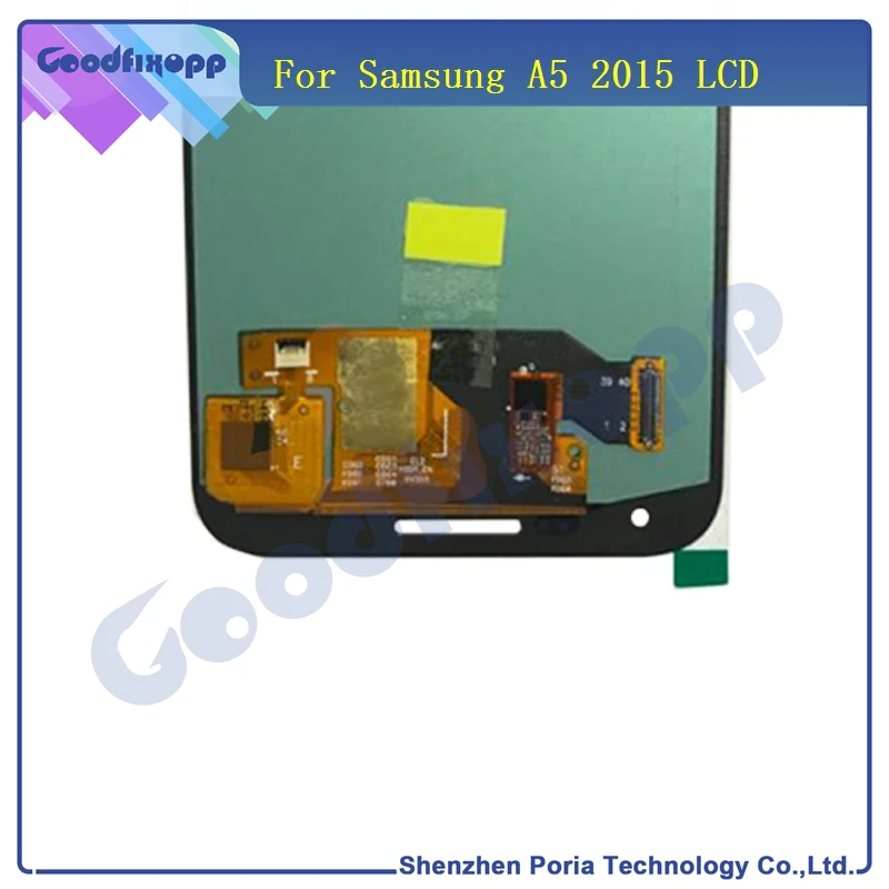 ЖК-дисплей для Samsung Galaxy A5 2015 дигитайзер сенсорного экрана в сборе сменный ЖК-экран