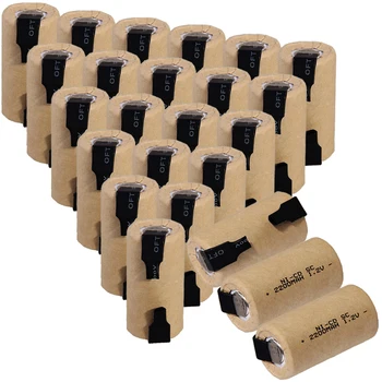 24 pcs SC battery 2200mah 1.2V NICD SUBC batteries for power tools for BOSCH for DEWALT for CASALS fast delivery to RUSSIA US
24 pcs SC battery 2200mah 1.2V NICD SUBC batteries for power tools for BOSCH for DEWALT for CASALS fast delivery to RUSSIA US