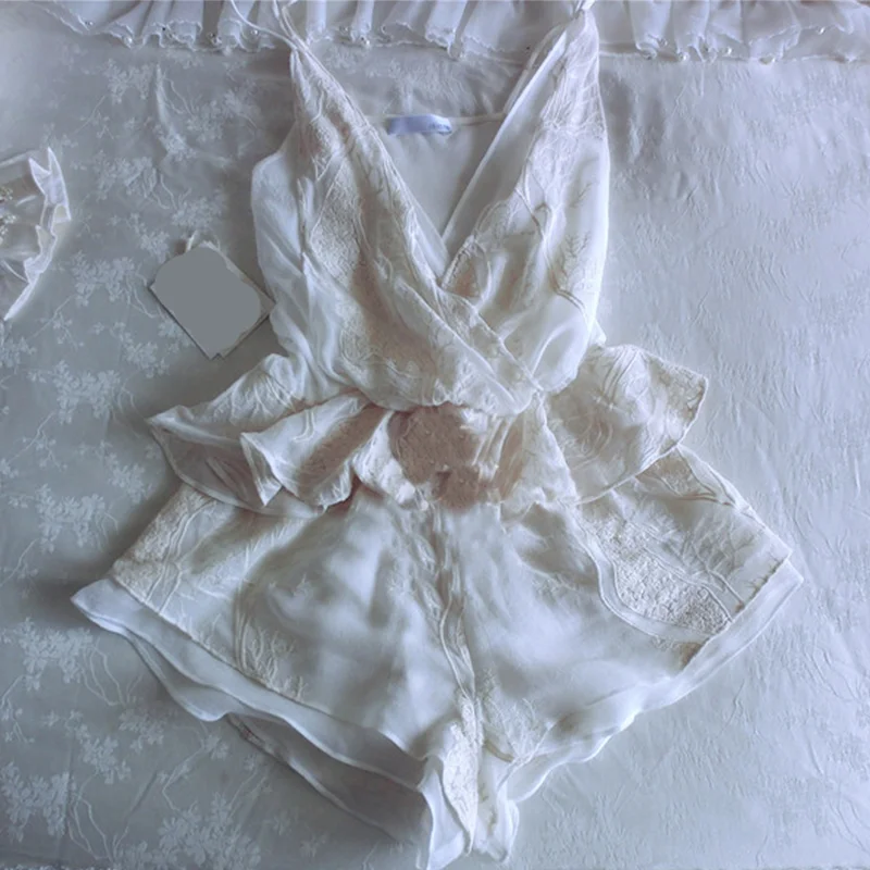 High Quality Women's Silk Pajama Sets Luxury Spring Summer Sexy Lingerie Shorts Pyjama Embroidery Long Sleepwear Robes Nightwear
High Quality Women's Silk Pajama Sets Luxury Spring Summer Sexy Lingerie Shorts Pyjama Embroidery Long Sleepwear Robes Nightwear