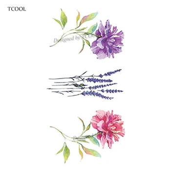 HXMAN Flower Temporary Tattoo Sticker Waterproof Fashion Women Face Fake Body Art Children Adult Hand Tattoos 10.5X6cm P-100
HXMAN Flower Temporary Tattoo Sticker Waterproof Fashion Women Face Fake Body Art Children Adult Hand Tattoos 10.5X6cm P-100