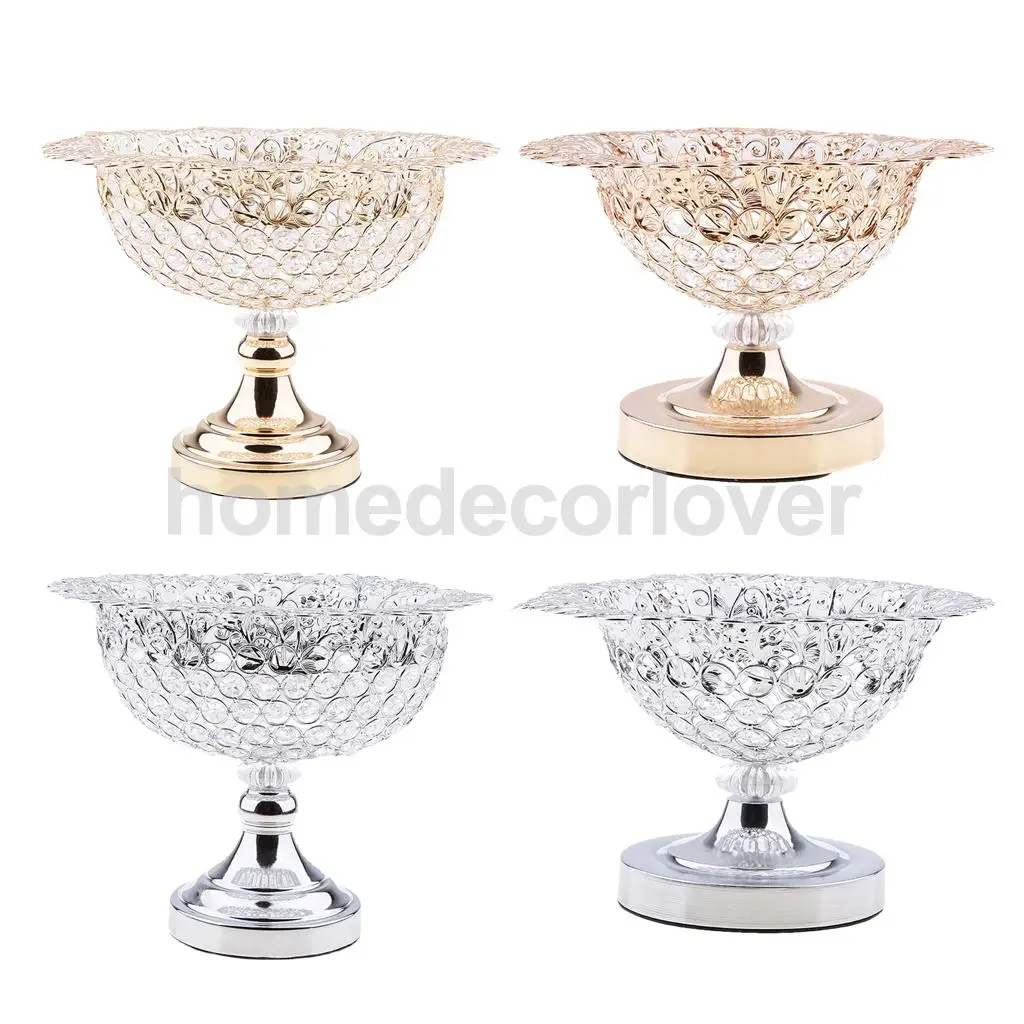Crystal Fruit Tray Candy Dish Serving Tray Wedding Centerpiece Home Party Table Decoration
Crystal Fruit Tray Candy Dish Serving Tray Wedding Centerpiece Home Party Table Decoration
