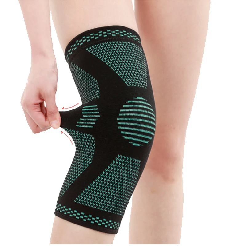 1PC Running Fitness Cycling Knee Support Braces Elastic Nylon Sport Compression Knee Pads Sleeve for Basketball Volleyball Green
1PC Running Fitness Cycling Knee Support Braces Elastic Nylon Sport Compression Knee Pads Sleeve for Basketball Volleyball Green