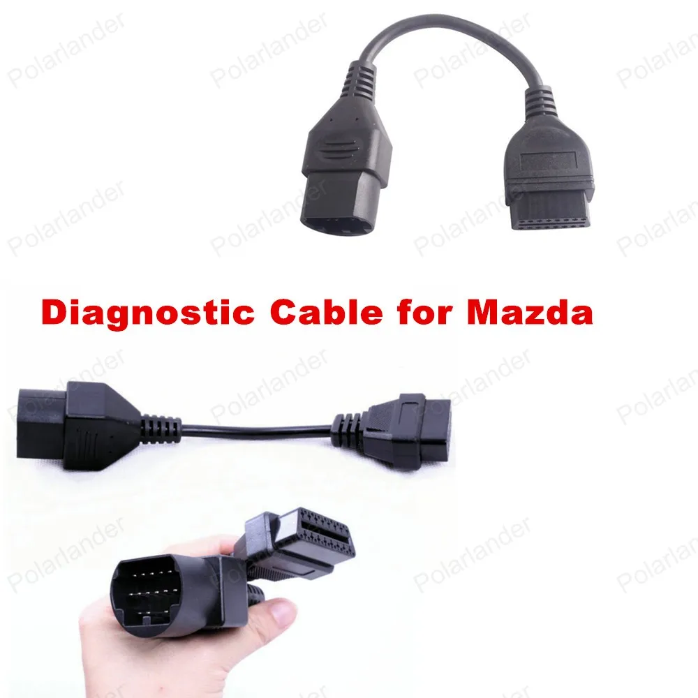 New Car Diagnostic Cable OBD 2 Car Scanner Cable for Mazda Diagnostic Scanner Cable Car Diagnostic Cable 17 Pin Adapte
New Car Diagnostic Cable OBD 2 Car Scanner Cable for Mazda Diagnostic Scanner Cable Car Diagnostic Cable 17 Pin Adapte