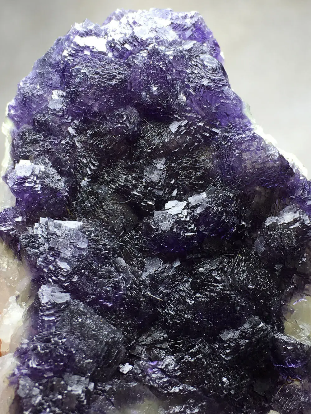 299g Fluorite Purple & Green,Two-sided Fluorite Unique Natural mineral specimen crystals healing stones
299g Fluorite Purple & Green,Two-sided Fluorite Unique Natural mineral specimen crystals healing stones