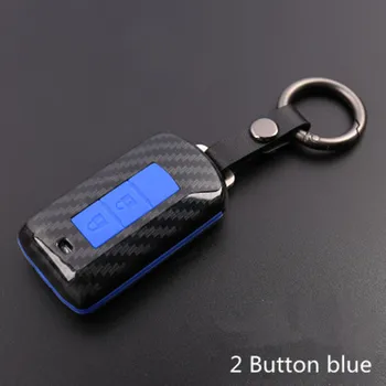 Carbon Fiber Silicone Key Cover Case For Mitsubishi Colt Outlander 2016 Lancer 10 Pajero Sport ASX L200 Smart 2/3 Buttons
Carbon Fiber Silicone Key Cover Case For Mitsubishi Colt Outlander 2016 Lancer 10 Pajero Sport ASX L200 Smart 2/3 Buttons