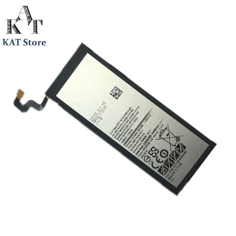 Mobile Phone Battery For Samsung Galaxy Note 5 N9200 N920t N920 3000mAh Batteries EB-BN920ABE Rechargeable Accumulator
Mobile Phone Battery For Samsung Galaxy Note 5 N9200 N920t N920 3000mAh Batteries EB-BN920ABE Rechargeable Accumulator