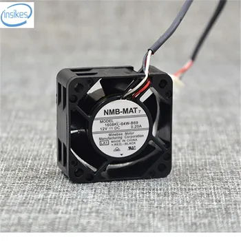 NMB 1608KL-04W-B69 Computer Blower Cooling Axial Fan DC 12V 0.2A 4020 40*40*20mm 8600RPM 3 Wires 
NMB 1608KL-04W-B69 Computer Blower Cooling Axial Fan DC 12V 0.2A 4020 40*40*20mm 8600RPM 3 Wires