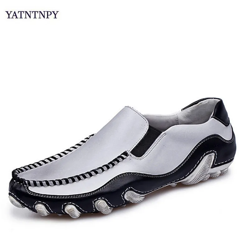 YATNTNPY Leather men's casual shoes designer skates driving shoes 38-44 men's high quality luxury brand soft sole flat shoes le
YATNTNPY Leather men's casual shoes designer skates driving shoes 38-44 men's high quality luxury brand soft sole flat shoes le
