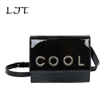 LJT 2019 Brand New Hot Sale Patent Leather Metal Letter Small Square Bag Women Fashion Luxury Handbags Shoulder Messenger Bag
LJT 2019 Brand New Hot Sale Patent Leather Metal Letter Small Square Bag Women Fashion Luxury Handbags Shoulder Messenger Bag