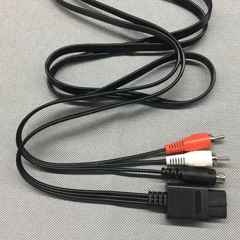 BUKIM S-Video Cable for GameCube for GC RCA AV Cord for Nintendo-64 for N64 for SNES for Super Nintendo
BUKIM S-Video Cable for GameCube for GC RCA AV Cord for Nintendo-64 for N64 for SNES for Super Nintendo