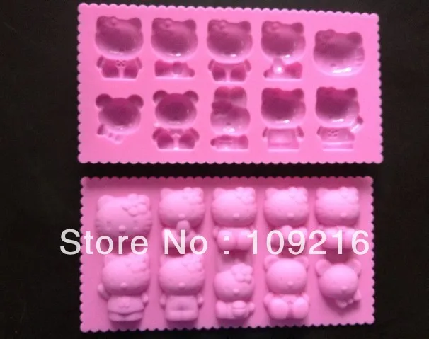 1pcs Green Good Quality 100% Food Grade Silicone Chocolate Mold/Muffin Cupcake Pan New style Small Kitten with Lacework DIY Mold
1pcs Green Good Quality 100% Food Grade Silicone Chocolate Mold/Muffin Cupcake Pan New style Small Kitten with Lacework DIY Mold