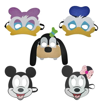 Minnie Mickey Mouse Daisy Donald Duck Mask Kids Children Birthday Party Dress up Costume Masks Halloween Cosplay Mask Favors
Minnie Mickey Mouse Daisy Donald Duck Mask Kids Children Birthday Party Dress up Costume Masks Halloween Cosplay Mask Favors