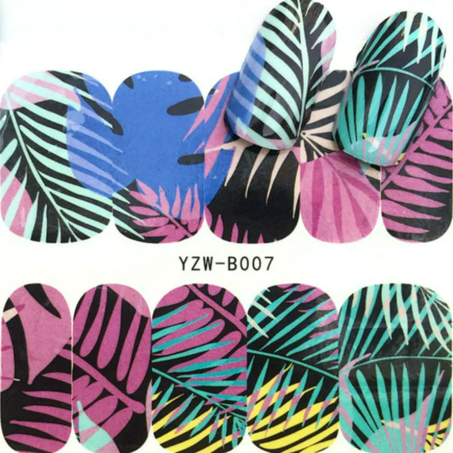 1 Sheel Colorful Leaves Nail Art Nails Gel Nail Polish Gel Polish Set For Manicure Semi Permanent UV Gel Varnish Hybrid
1 Sheel Colorful Leaves Nail Art Nails Gel Nail Polish Gel Polish Set For Manicure Semi Permanent UV Gel Varnish Hybrid