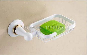 modern simple fashion white soapbox , brass soapbox bathroom accessories TC1999
modern simple fashion white soapbox , brass soapbox bathroom accessories TC1999