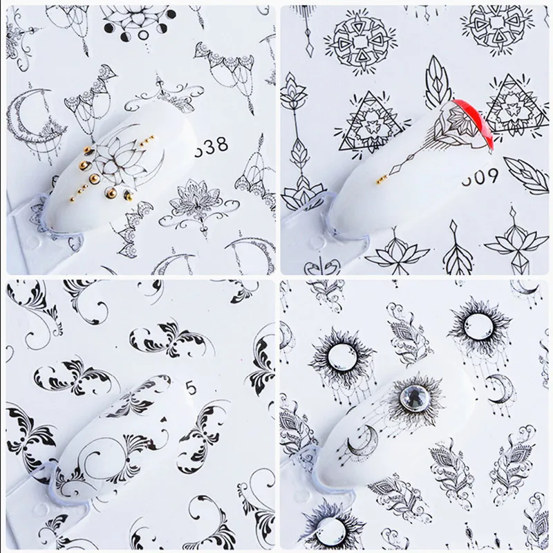 40 Pcs Nail Art DIY Water Transfer Sticker Flower Decals Manicure Decor Tips KG66
40 Pcs Nail Art DIY Water Transfer Sticker Flower Decals Manicure Decor Tips KG66
