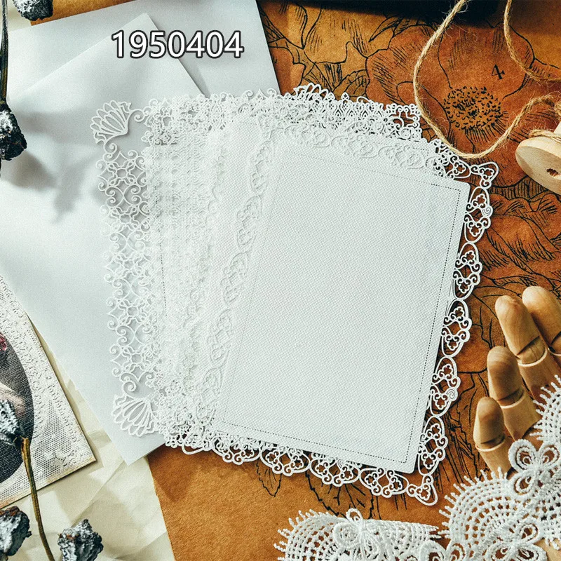 YPP CRAFT Vintage Elegant Lace Doilies Paper Doilies for DIY Scrapbooking Paper Card Making Craft
YPP CRAFT Vintage Elegant Lace Doilies Paper Doilies for DIY Scrapbooking Paper Card Making Craft