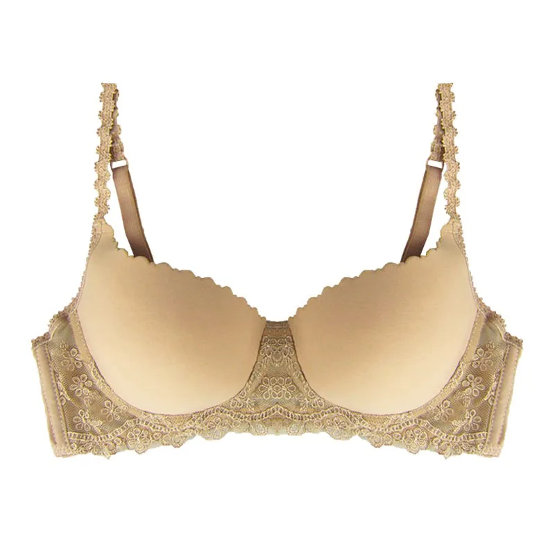 Semless Underwear For Women Bra Push Up Bra Girl Bra Khaki/Black Color Have 32A/34A/36B/38C/40C Strap The Wave Shape NO.1121
Semless Underwear For Women Bra Push Up Bra Girl Bra Khaki/Black Color Have 32A/34A/36B/38C/40C Strap The Wave Shape NO.1121