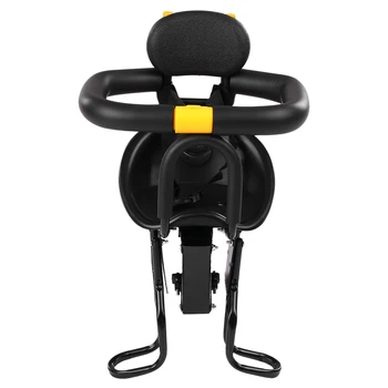 Safety Child Bicycle Seat Bike Front Baby Seat Kids Saddle with Foot Pedals Support Back Rest for MTB Road Bike Bicycle
Safety Child Bicycle Seat Bike Front Baby Seat Kids Saddle with Foot Pedals Support Back Rest for MTB Road Bike Bicycle
